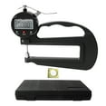 thumbnail image 2 of Thickness Gauge, Digital Thickness Meter 0.0005in 0.01mm Resolution 0 To 12.7 X 120mm Range  For Manufacturing, 2 of 8