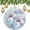 pattern-2222, variant on Christmas Tree Ornament White And Light Blue Rose Flowers Funny Christmas Ornaments 2024 Vintage Botanical Flower Ornament Christmas Tree Gifts Gift Ideas for Home Decor