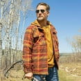 thumbnail image 6 of Legendary Whitetails Men's Maverick Slub Henley Long Sleeve Shirt, 6 of 7