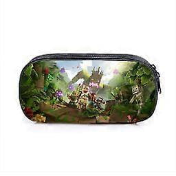 Minecraft Pencil Case Vertical square stationery case Polyester gaming peripheral pencil case fgy178