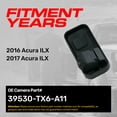 thumbnail image 5 of Master Tailgaters Replacement for Acura ILX (2016-2017) Backup Camera OE Part # 39530-TX6-A11, 5 of 7