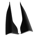 thumbnail image 5 of Ikon Motorsports Universal Compatible with V2 Style Endcaps Add On Side Skirt Extensions  PP, 5 of 8