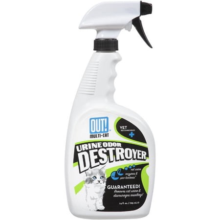 Out!: Multi-Cat Urine Odor Destroyer, 24 Fl Oz