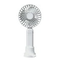 thumbnail image 1 of Mistaha USB Mini Handheld Fan Outdoor Portable Rechargeable Cooling Fan with Mobile-Phone Holder for Outdoor, 1 of 8