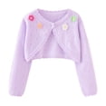 thumbnail image 3 of HIPYLO Girls Tops Size 10 Girls Thermal Top Baby Band Tees Kawaii Shirt Y2k Shirts Girls Size 10-12 Clothes Girl Clothes 3t-4t Kid Clothes, Purple 6-7 Years, 3 of 7