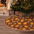 thumbnail image 5 of Fotbe Chicken Legs 1 Pattern Christmas Tree Skirt, Tree Skirts Plush Christmas Decorations, Christmas Tree Skirts Xmas Decorations Holiday Party Decor-30", 5 of 6