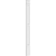 thumbnail image 5 of 10"W x 102"H x 2"P Two Equal Raised Panel PVC Pilaster w/Decorative Capital & Base (Pair), 5 of 18
