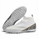 thumbnail image 3 of Zapatos de fútbol para hombre, botas de fútbol de entrenamiento, transpirables, cornamusas de césped para deportes al aire libre, zapatillas ultraligeras para partidos, antideslizantes, 3 of 5