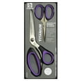 thumbnail image 1 of TITECH Scissor Gift Set — 8.5" Dressmaker & 4.5" Embroidery, Titanium‑Coated Blades, 1 of 2