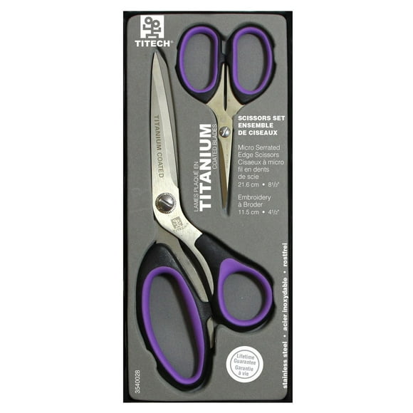 Titech® Scissor Gift Set, 8 1/2" and 4 1/2"