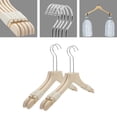 thumbnail image 4 of Perchas para trajes Perchas , organizador de ahorro de espacio, ropa antideslizante con ganchos giratorios, estantes colgantes de , , l L Magideal Perchas para trajes, 4 of 7
