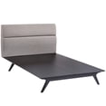 thumbnail image 3 of Addison 5 Piece Queen Bedroom Set, Black Gray, 3 of 7