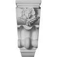 thumbnail image 3 of Ekena Millwork 4 5/8"W x 5 3/4"D x 9 5/8"H Angel Corbel (4-Pack), 3 of 5
