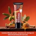 thumbnail image 2 of Miswak Whitening Toothpaste - Refreshing- with Moringa Oil, Miswak Extract, Olive Oil & Honey- 100% Fluoride Free & Vegetable Base 80g, 2 of 5