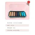 thumbnail image 2 of SIfdSeng 8 Color Eye Shadow Colorful Artist Glitter Eyeshadow Long Lasting Neon Eyeshadow Eye Makeup Cosmetics Eye Shadow Primers Powder, 2 of 8