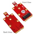 thumbnail image 4 of Adaptateur M.2 Key B vers Mini PCI-E mPCIe pour Module 3G / 4G / 5G Supporte Carte Type 3042/3052 Dimension M2 Key B, 4 of 5