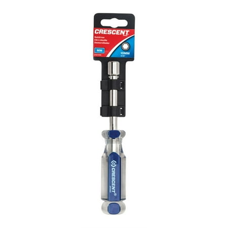 

Crescent 10 mm Metric Tri-Lobe Nut Driver 6.75 in. L 1 pc
