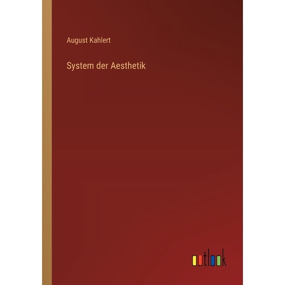 System der Aesthetik, (Paperback)