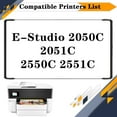 thumbnail image 2 of TB-FC30 TBFC30 Waste Toner Box, Compatible for Toshiba E-Studio 2050C 2051C 2550C 2551C Printers, 2 of 6