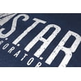thumbnail image 3 of Star Labs Sweatshirt - Vintage Star Laboratories Crewneck Navy L, 3 of 4