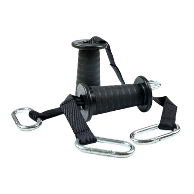 Manijas de cuerda cónicas Mango de equipo de fitness Mango antideslizante Barra de presión Mango de ejercicio para desarrollar músculos Fitness