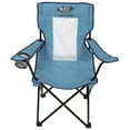 thumbnail image 4 of Camp & Go 3 x 3 x 3 ft Blue Mesh Back Quad Chair, 4 of 6