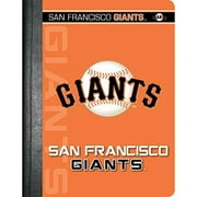C.R. Gibson Composition Book, San Francisco Giants, Orange (M944558WM)