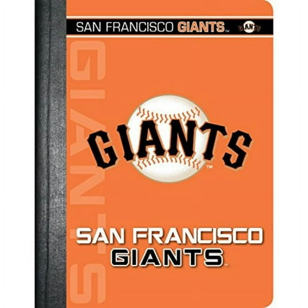 C.R. Gibson Composition Book, San Francisco Giants, Orange (M944558WM)