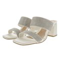 thumbnail image 2 of Sandalias Aitana color blanco con brillos 24.5 Dorothy Gaynor Sandalias Aitana color blanco con brillos 24.5, 2 of 6