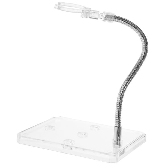 Soporte resistente para figuras de acción, muñecos y modelos. Soporte de plástico compatible con Gundam.