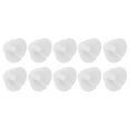 thumbnail image 4 of Hearing  Earbud, Comfortable Silicone Earbud Tips Replacement  For Hearing  Black,Transparent White, 4 of 8