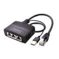 thumbnail image 3 of Ethernet Splitter Port for  Network Plug Connector Male, 3 of 8