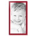 thumbnail image 2 of ArtToFrames 17" x 33" Red Picture Frame, 17x33 inch Red Wood Poster Frame (WOM-4119), 2 of 8