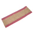 thumbnail image 4 of Vintage Arpillera Encaje Flor Borde De Mantel Mantel Decoración para hogar Rosa roja, 4 of 7