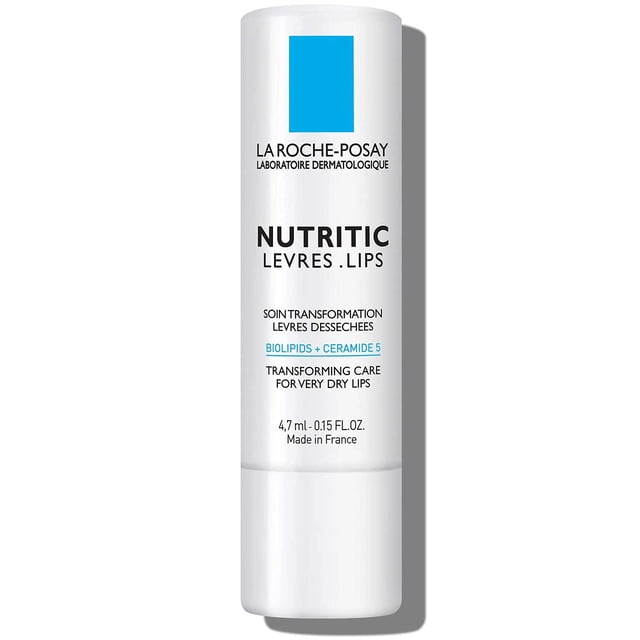 Bálsamo labial La Roche-Posay Nutritic para labios muy secos, 4,5 ml