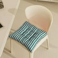 thumbnail image 4 of Moocorvic Outdoor Seat Pads Striped Print Chair Cushions for Patio, Garden, Sofa, Home Decor 16x16IN, 4 of 7