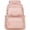 Pink, variant on Travel Backpack for Men Women, Fits 15.6" Laptop Multi-Pocket Commuter Daypack, Black