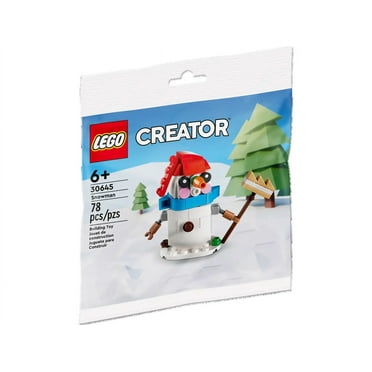 LEGO Creator Snowman 30645 Polybag