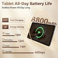 thumbnail image 5 of SHARECLOUD 12 inch Tablet,2K FHD+90Hz Display,30GB+128GB/1TB Tablets,Octa-Core T7250,8800mAh,8MP+13MP,Android Tablet with Widevine L1/BT5.0+WiFi, 5 of 7