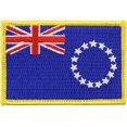 thumbnail image 1 of Cook Islands Rectangular Patch, 1 of 1