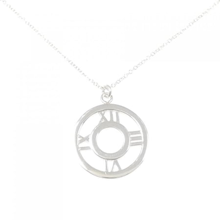 Pre-Owned Tiffany & Co. Atlas Open Medallion Medium Necklace