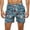 Multicolor 10, variant on BLTIBY Mens Casual Shorts Summer Printed Elastic Waist Drawstring Shorts Fashion Comfortable Short Beach Pants with Pockets Multicolor 3 XXL