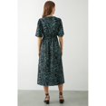 thumbnail image 2 of Dorothy Perkins - Vestido Midi Estampado Animal para Mujer (Verde), 2 of 5