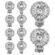 thumbnail image 4 of 20pcs Christmas Candle Clips Metal Holder Clamp for Christmas Tree, 4 of 5