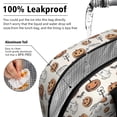thumbnail image 5 of Womens Classic Halloween Pattern Lunch Box for Work,Insulated Lunch Bag for Women,Loncheras Para Mujer,Leakproof Adult Lunch Bag for Work,Beach,Travel,Picnic,Camping, 5 of 7