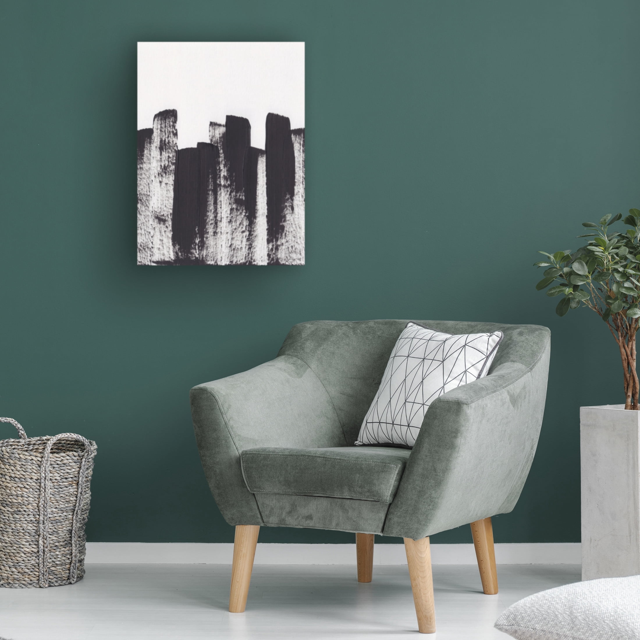 Trademark Fine Art Alisa Galitsyna Bold Brush Strokes Canvas Wall Art