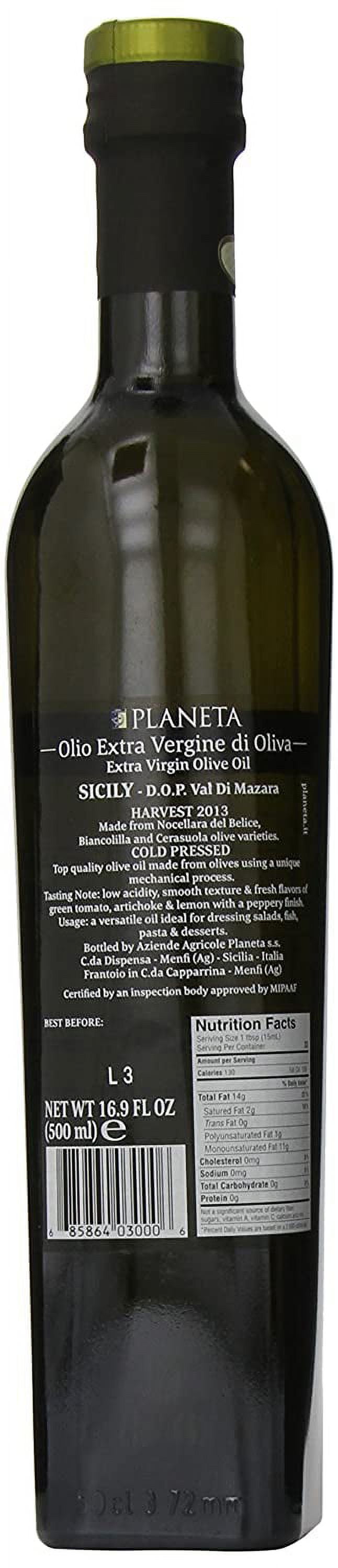 Planeta Extra Virgin Olive Oil DOP Val Di Mazara - 16.9 oz