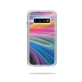thumbnail image 1 of MightySkins LIFNESA10PL-Rainbow Waves Skin Decal Wrap for LifeProof Next Case Samsung Galaxy S10 Plus Sticker - Rainbow Waves, 1 of 4