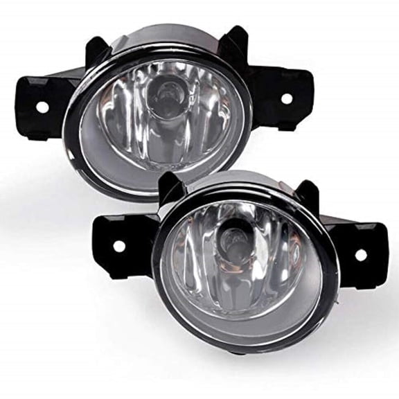 PIT66 Fog Lights Lamps Left Right w/Bulbs Fit for Altima Maxima Rogue Sentra