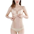 thumbnail image 2 of fartey Womens Shapewear For Body Shaper Bodysuit Tummy Control Girdle Corset Waist Bodysuit, 2 of 6